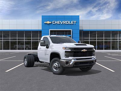 New 2025 Chevrolet Silverado 3500 Regular Cab 4x4 9' Dejana Truck & Utility Equipment Steel Dump Truck for sale #T252059 - photo 1