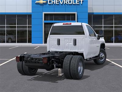 New 2025 Chevrolet Silverado 3500 Work Truck Regular Cab 4x4 60 CA Cab Chassis for sale #T252115 - photo 2