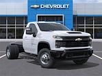 New 2025 Chevrolet Silverado 3500 Work Truck Regular Cab 4x4 60 CA Cab Chassis for sale #T252115 - photo 7