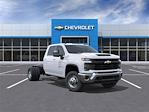 New 2025 Chevrolet Silverado 3500 Work Truck Crew Cab 4x4 60 CA Cab Chassis for sale #T252116 - photo 1