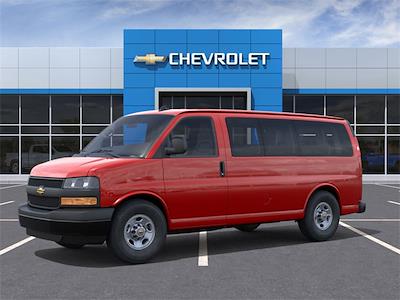 New 2025 Chevrolet Express 3500 LS Passenger Van for sale #T252142 - photo 2