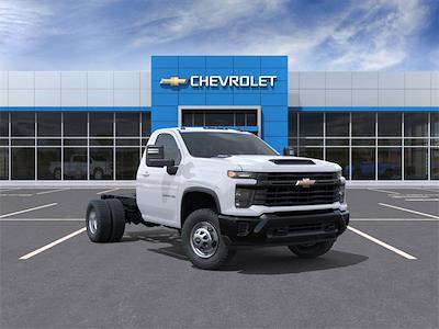 New 2025 Chevrolet Silverado 3500 Work Truck Regular Cab 4x4 Cab Chassis for sale #T252146 - photo 1