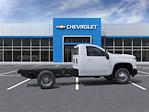 New 2025 Chevrolet Silverado 3500 Work Truck Regular Cab 4x4 Cab Chassis for sale #T252146 - photo 5