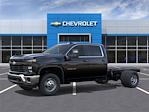 New 2025 Chevrolet Silverado 3500 Work Truck Crew Cab 4x4 60 CA Cab Chassis for sale #T252148 - photo 3