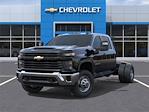 New 2025 Chevrolet Silverado 3500 Work Truck Crew Cab 4x4 60 CA Cab Chassis for sale #T252148 - photo 6