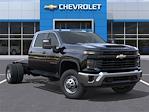 New 2025 Chevrolet Silverado 3500 Work Truck Crew Cab 4x4 60 CA Cab Chassis for sale #T252148 - photo 7
