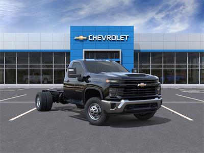 2025 Chevrolet Silverado 3500 Regular Cab 4x4 Cab Chassis for sale #T252279 - photo 1