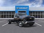 New 2025 Chevrolet Silverado 3500 Work Truck Regular Cab 4x4 Cab Chassis for sale #T252279 - photo 1