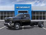 New 2025 Chevrolet Silverado 3500 Work Truck Regular Cab 4x4 Cab Chassis for sale #T252279 - photo 3