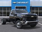 New 2025 Chevrolet Silverado 3500 Work Truck Regular Cab 4x4 Cab Chassis for sale #T252279 - photo 7