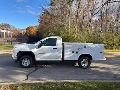 New 2025 Chevrolet Silverado 2500 Regular Cab 4WD Service Truck for sale #T252318 - photo 2