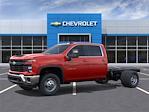 New 2025 Chevrolet Silverado 3500 Crew Cab 60 CA Cab Chassis for sale #T252559 - photo 3