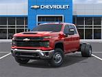 New 2025 Chevrolet Silverado 3500 Crew Cab 60 CA Cab Chassis for sale #T252559 - photo 6