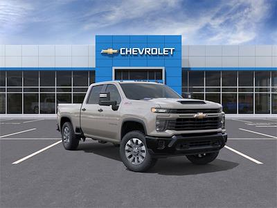 New 2026 Chevrolet Silverado 2500 Custom Crew Cab 4WD Pickup for sale #T260546 - photo 1