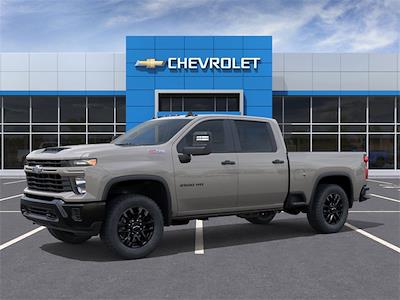 New 2026 Chevrolet Silverado 2500 Custom Crew Cab 4WD Pickup for sale #T260751 - photo 1