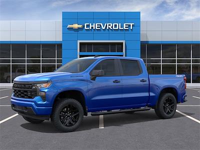 New 2026 Chevrolet Silverado 1500 Custom Crew Cab 4WD Pickup for sale #T260937 - photo 2