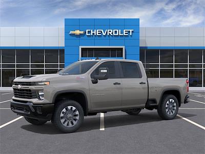 New 2026 Chevrolet Silverado 2500 Custom Crew Cab for sale #T261087 - photo 2
