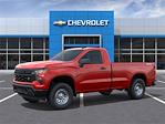 New 2026 Chevrolet Silverado 1500 Work Truck Regular Cab for sale #T261428 - photo 3