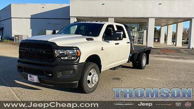 2024 Ram 3500 Crew Cab DRW 4x4, Flatbed Truck for sale #24257 - photo 1