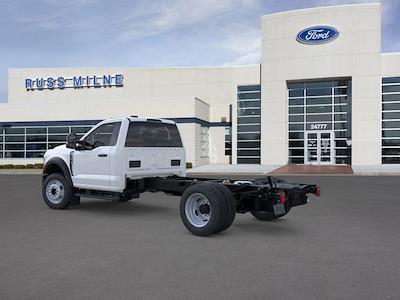 New 2025 Ford F-550 XL Regular Cab 4WD Cab Chassis for sale #50911 - photo 2