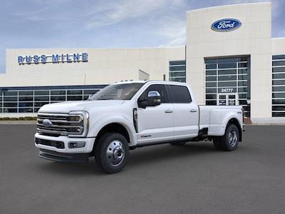 New 2025 Ford F-450 Platinum Crew Cab 4WD DRW Pickup for sale #51063 - photo 1
