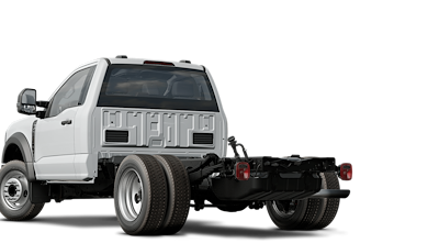 New 2025 Ford F-450 Regular Cab Cab Chassis for sale #52180 - photo 2