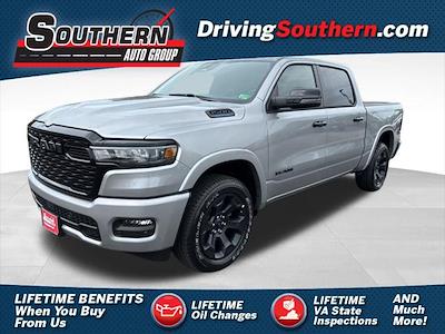New 2025 Ram 1500 Big Horn Crew Cab 4x4 Pickup for sale #A5T194834 - photo 1