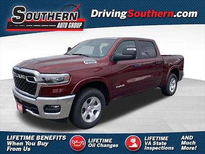 New 2025 Ram 1500 Big Horn Crew Cab 4x4 Pickup for sale #A5T745785 - photo 1