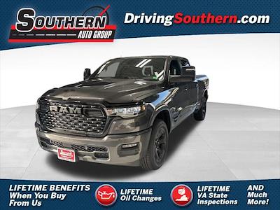 New 2025 Ram 1500 Big Horn Crew Cab 4x4 Pickup for sale #F5T711522 - photo 1