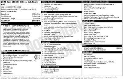 New 2026 Ram 1500 TRX Crew Cab for sale #F6T260776 - photo 2