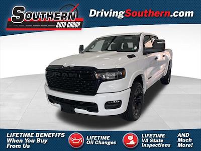 New 2026 Ram 1500 Lone Star Crew Cab 4x4 Pickup for sale #O6T153164 - photo 1