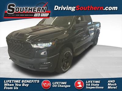 New 2026 Ram 1500 Warlock Crew Cab 4x4 Pickup for sale #Y6T165163 - photo 1
