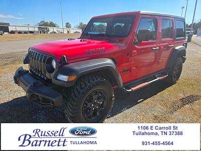 Used 2022 Jeep Wrangler - photo 1