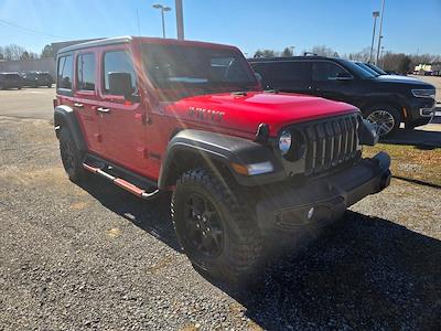 Used 2022 Jeep Wrangler - photo 1