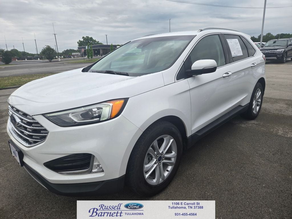 Used 2020 Ford Edge - photo 1