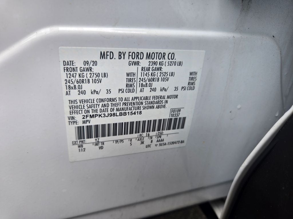 Used 2020 Ford Edge - photo 14