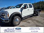 New 2025 Ford F-450 Crew Cab Flatbed Truck for sale #A6869N - photo 1