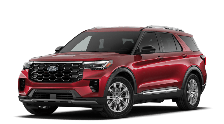 New 2027 Ford Explorer - photo 2