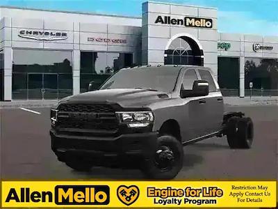New 2024 Ram 3500 Tradesman Crew Cab 4x4 60 CA Cab Chassis for sale #240020 - photo 1