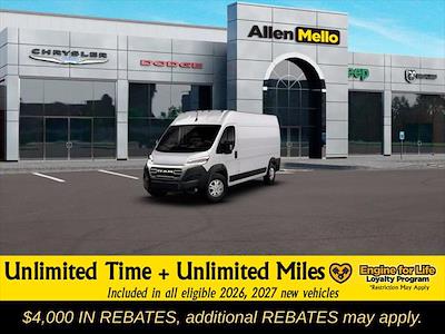 New 2026 Ram ProMaster 2500 High Roof Empty Cargo Van for sale #260632 - photo 1