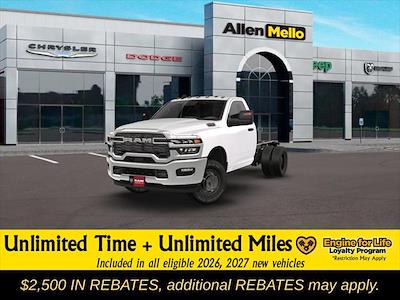 New 2026 Ram 3500 Regular Cab 60 CA Cab Chassis for sale #261043 - photo 1