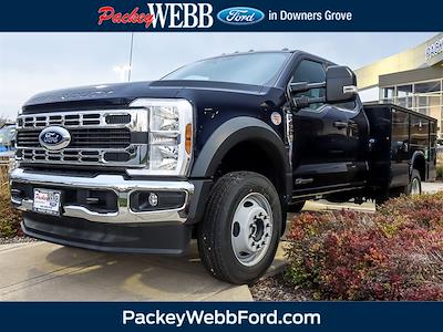 2024 Ford F-450 Super Cab DRW 4x4, Knapheide Service Truck for sale #24T1248 - photo 1