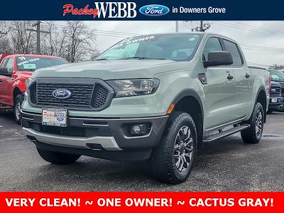 Used 2022 Ford Ranger XLT SuperCrew Cab 4x4 Pickup for sale #24T1383A - photo 1