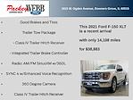 2021 Ford F-150 SuperCrew Cab 4WD Pickup for sale #25T1126A - photo 11
