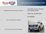 2021 Ford F-150 SuperCrew Cab 4WD Pickup for sale #25T1126A - photo 22