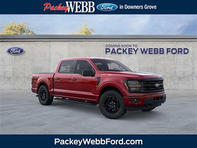 New 2025 Ford F-150 XLT SuperCrew Cab 4x4 Pickup for sale #25T1518 - photo 1
