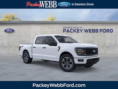 New 2025 Ford F-150 STX SuperCrew Cab 4x4 Pickup for sale #25T1579 - photo 1