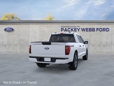 New 2025 Ford F-150 STX SuperCrew Cab 4x4 Pickup for sale #25T1579 - photo 2