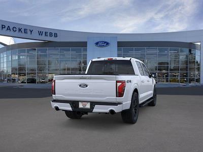 New 2025 Ford F-150 Lariat SuperCrew Cab 4WD Pickup for sale #25T1592 - photo 2