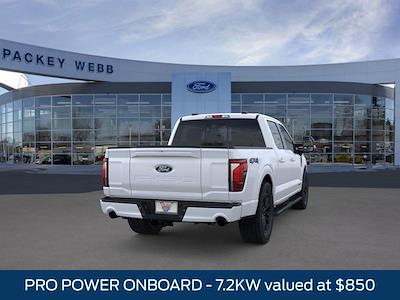New 2025 Ford F-150 Lariat SuperCrew Cab for sale #25T1608 - photo 2